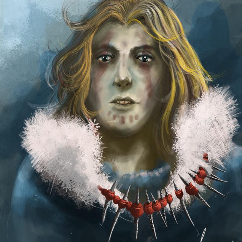 Amériendien Illustration