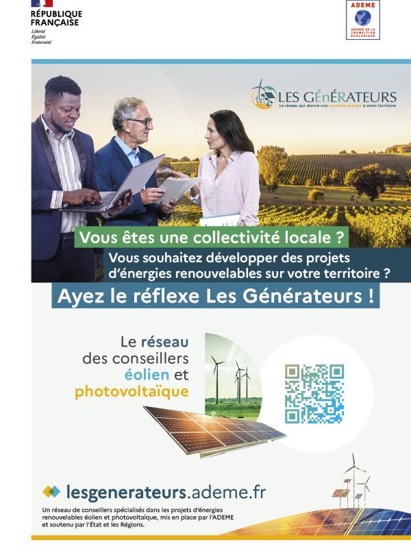 Annonce-presse Les Générateurs