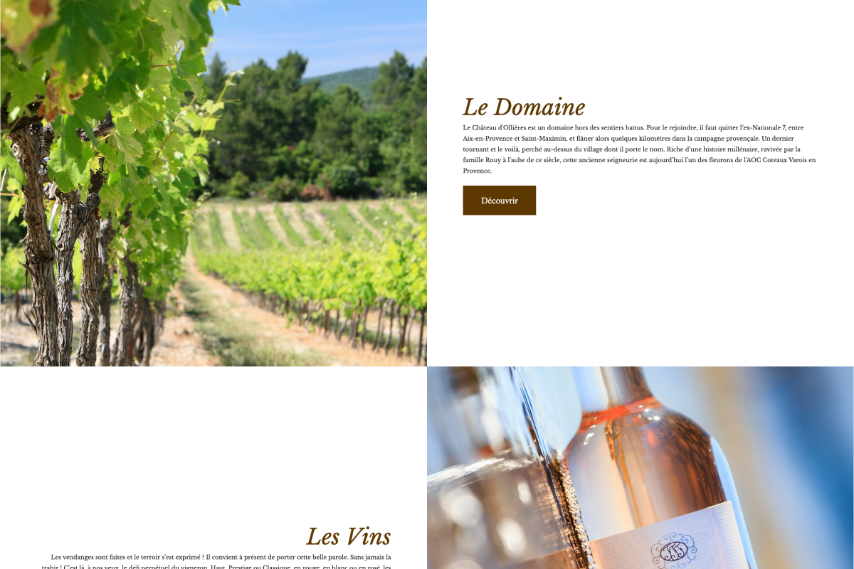 chateau-ollieres.com