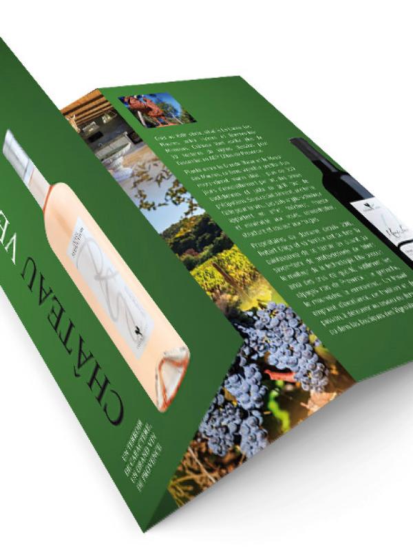 Dépliant vignoble Ghigo