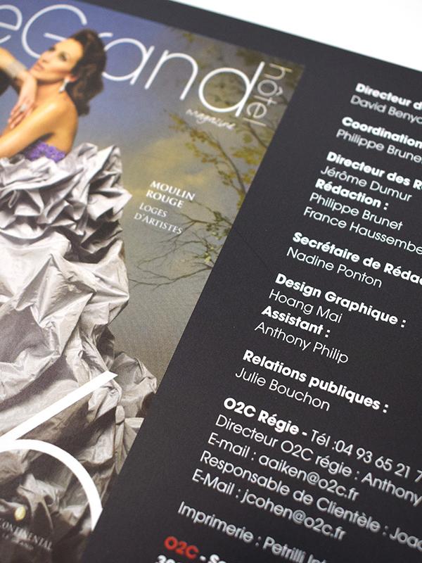 Grand Hôtel Magazine
