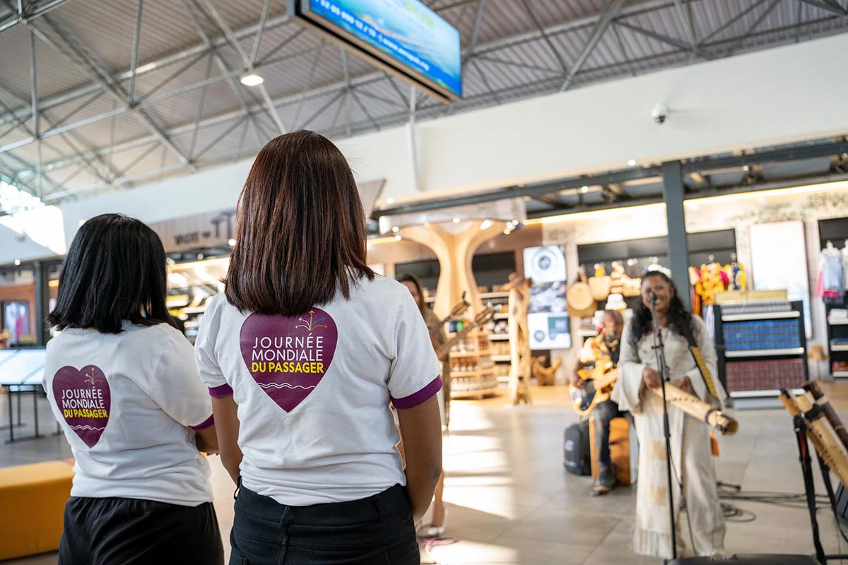 Journée Mondiale des passagers -Bastia