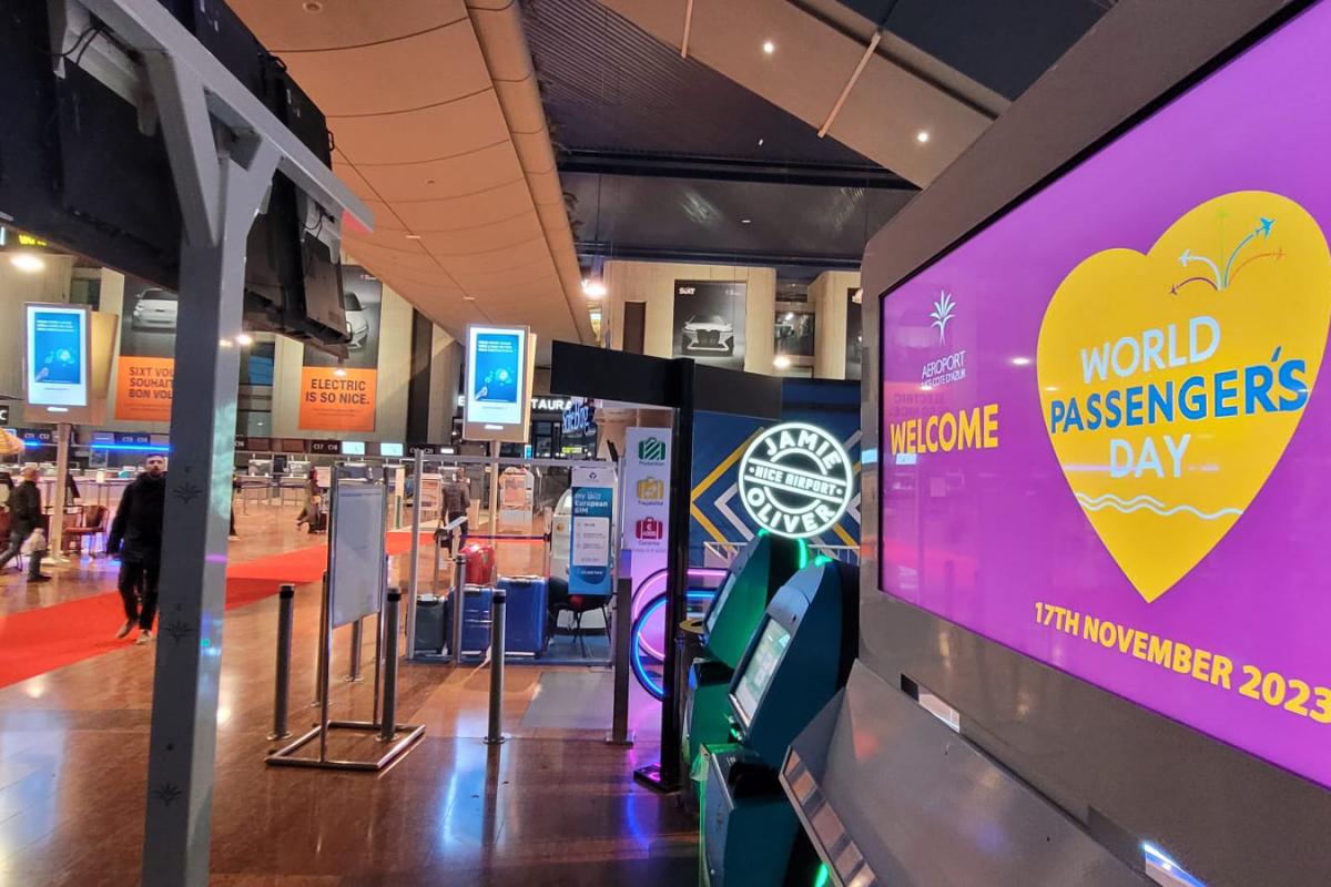 Journée Mondiale des passagers