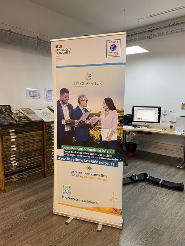 Kakemono - Les générateurs