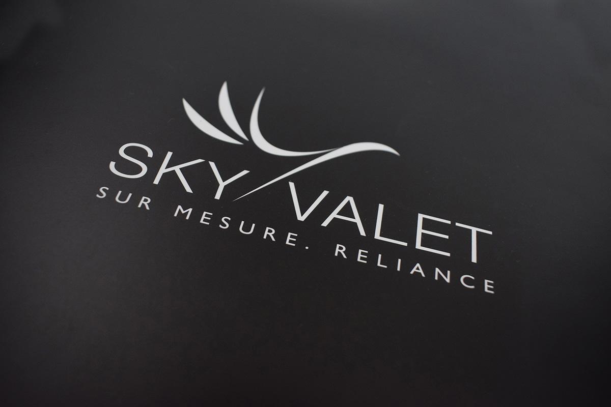 Skyvalet logo