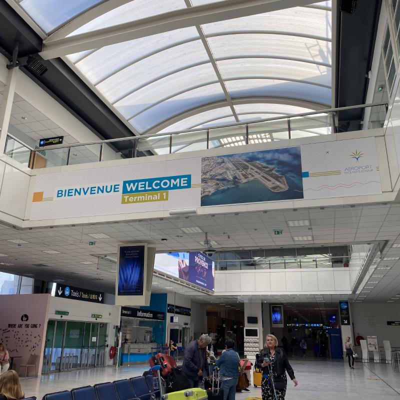 T1 - Aeroport de nice