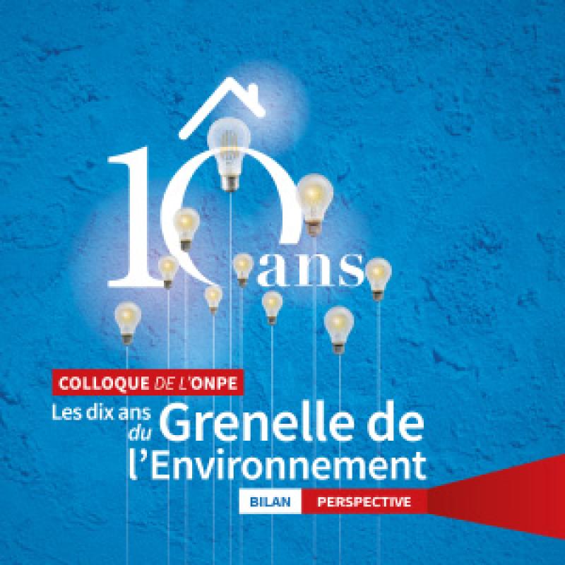 Visuel de camapgne pour les 10 ans 