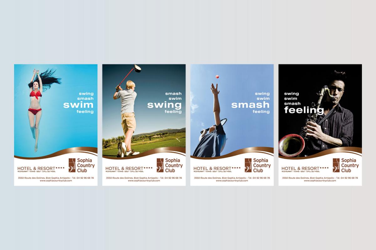 Visuel de Campagne Publicitaire