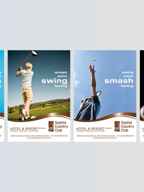 Visuel de Campagne Publicitaire