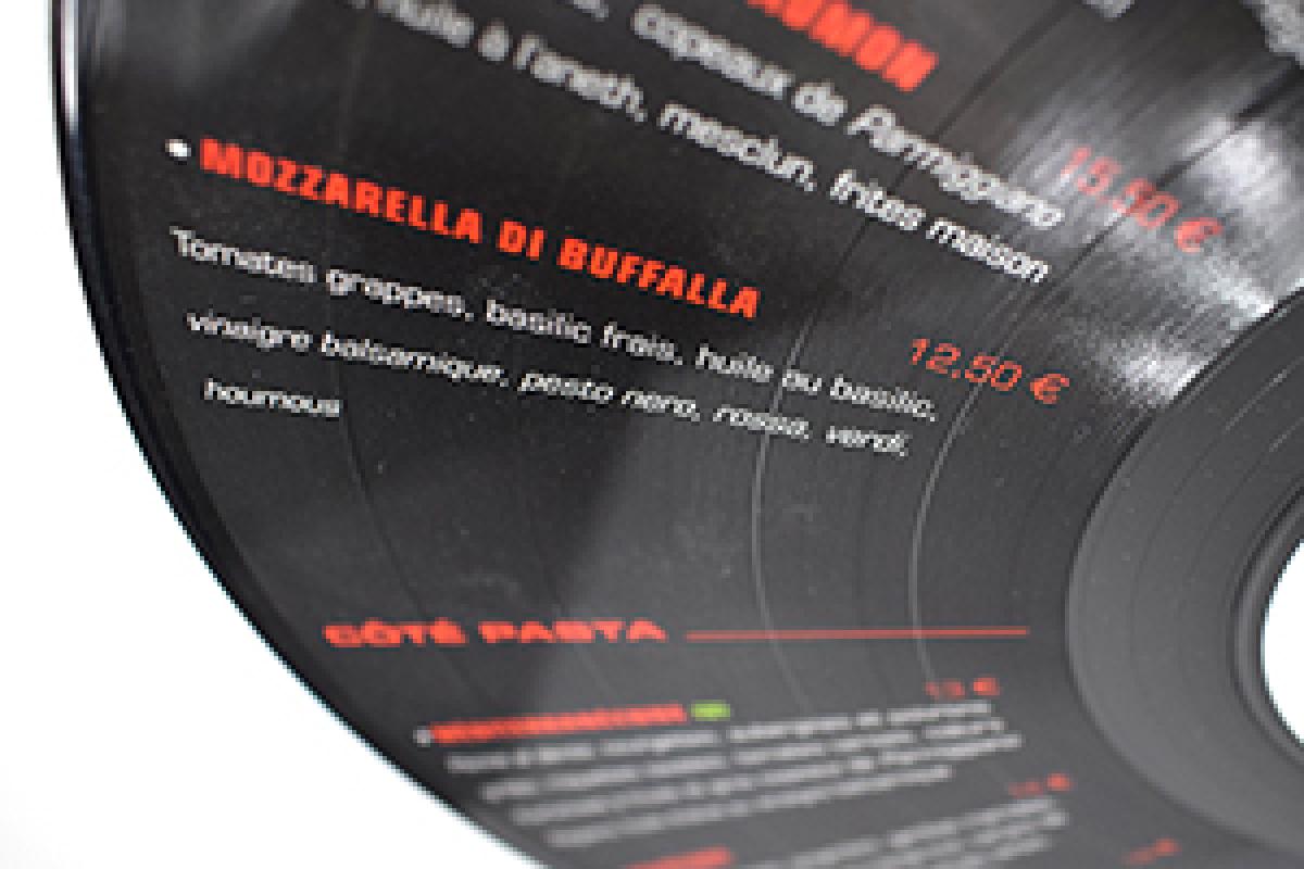 Vynile Menu Live&Life Caffè